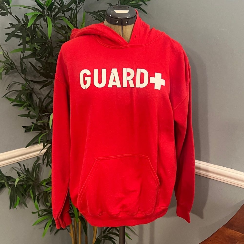 Gildan Heavy Blend Bright Red Sweatshirt